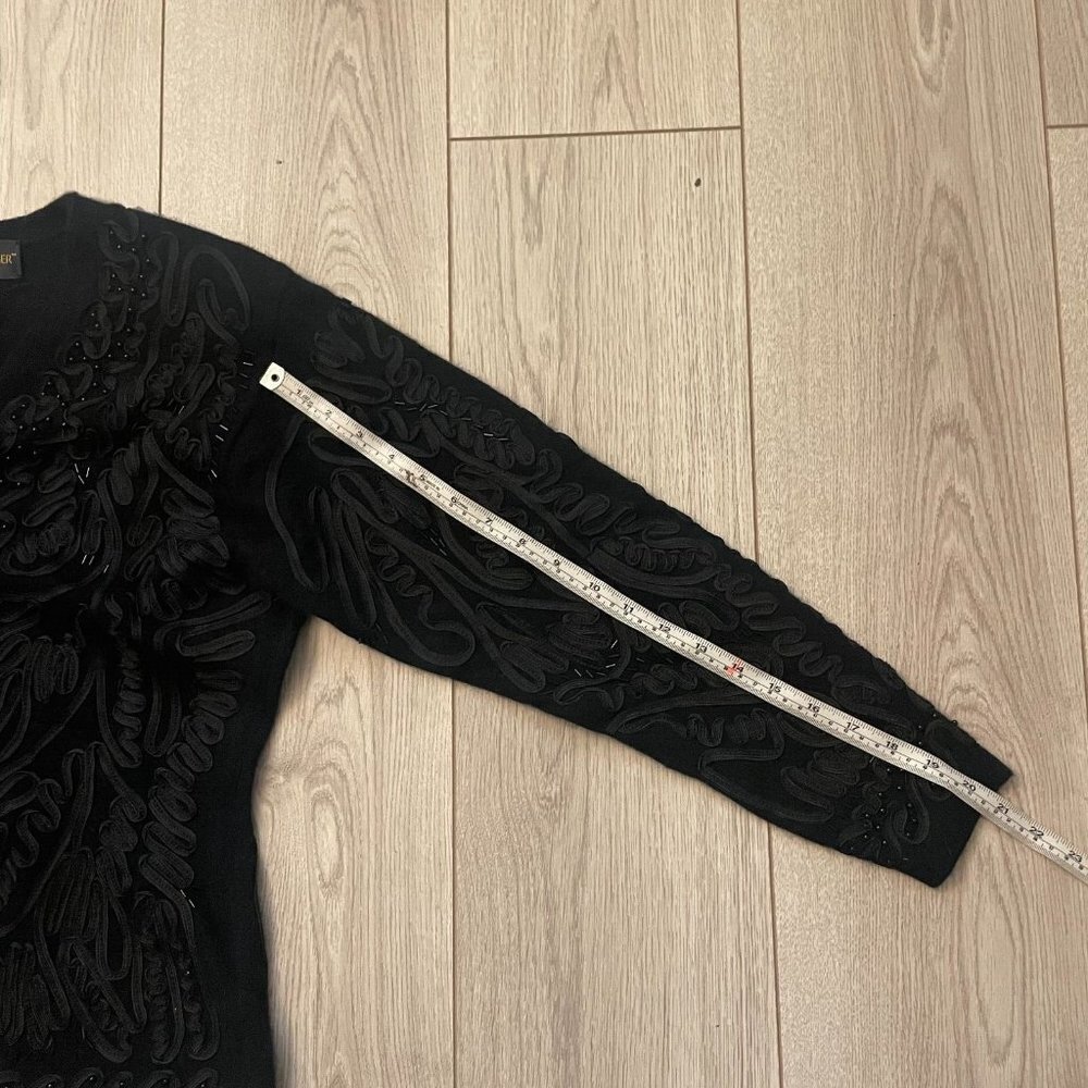 Classiques Entier Button Front Cardigan Sweater L… - image 3